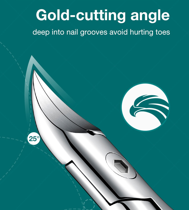 Premium Toenail Clipper for Seniors, Best for Thick and Ingrown Toenails | Premium Quality, Thoughtful Design — Built for Real Everyday Life
