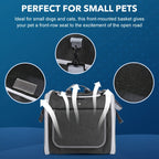 Expandable Bike Basket for Pets | Engineered for the Great Outdoors — Lightweight, Tough & Dependable