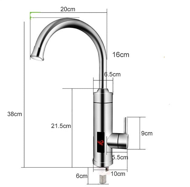 Electric Faucet Kitchen Tap | Every Home Cook Needs This — Save Time, Reduce Effort, Eat Better