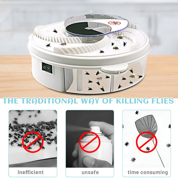 Highly Effective Fly Trap | Upgrade Your Home with This Thoughtfully Designed Everyday Essential