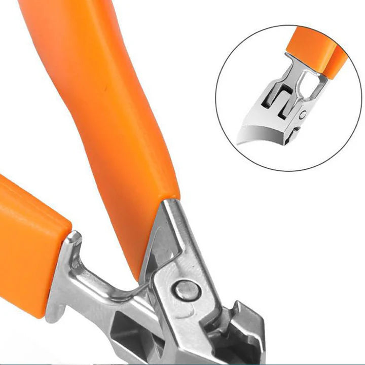 Extra Large Nail Clippers — Sturdy for Thick and Hard Nails | Cleverly Designed for Everyday Use — You'll Wonder How You Managed Without It