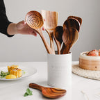 Kitchen set made of natural teak wood | The Kitchen Essential That Changes How You Cook, Prep & Enjoy Food