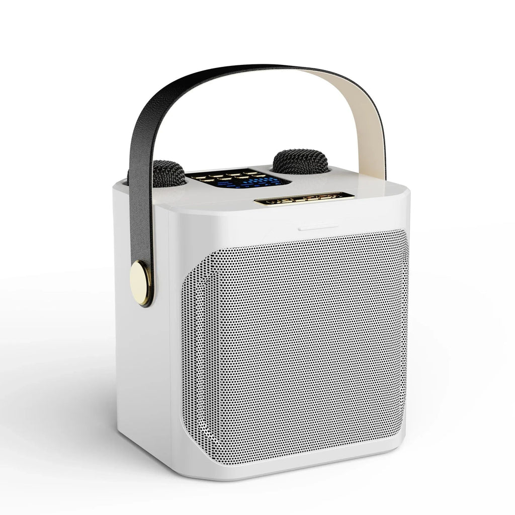 Powerful Karaoke Bluetooth Speaker — Portable 360° | Smart, Reliable Technology for Easier, More Connected Everyday Living