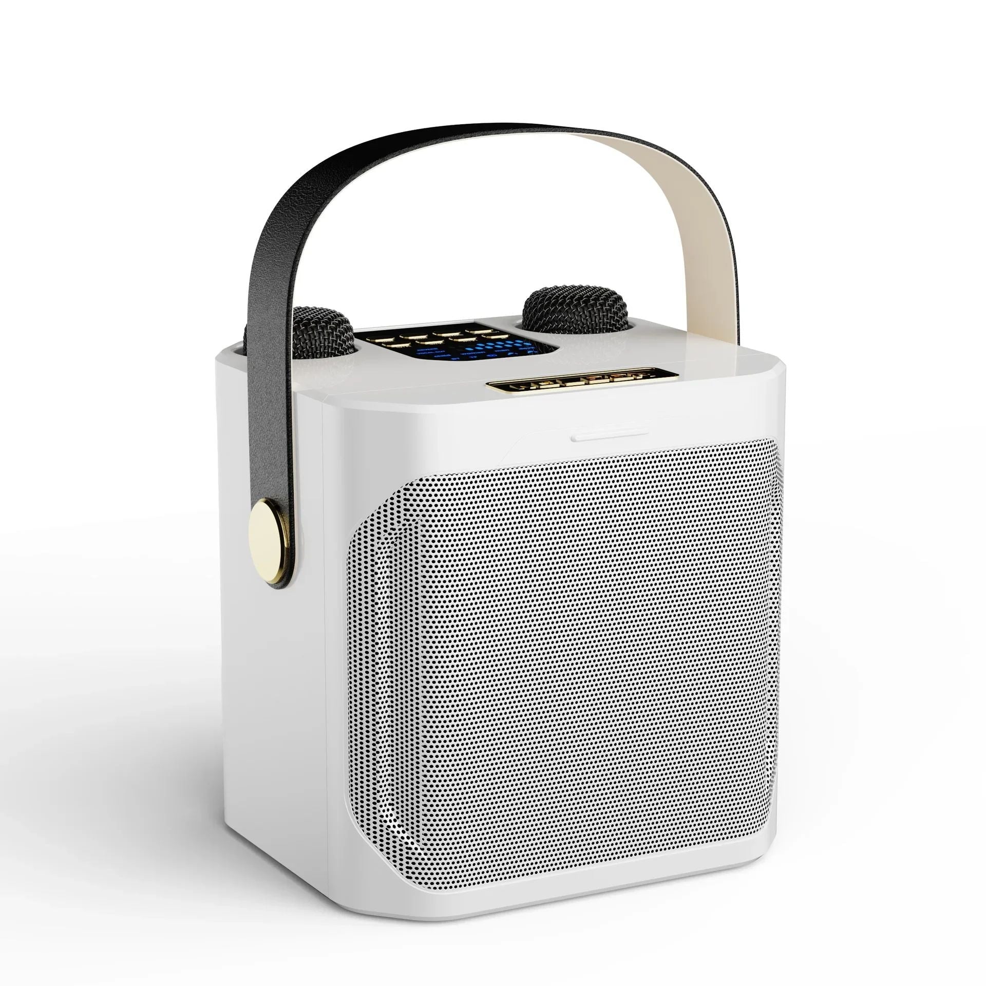 Powerful Karaoke Bluetooth Speaker — Portable 360° | Smart, Reliable Technology for Easier, More Connected Everyday Living