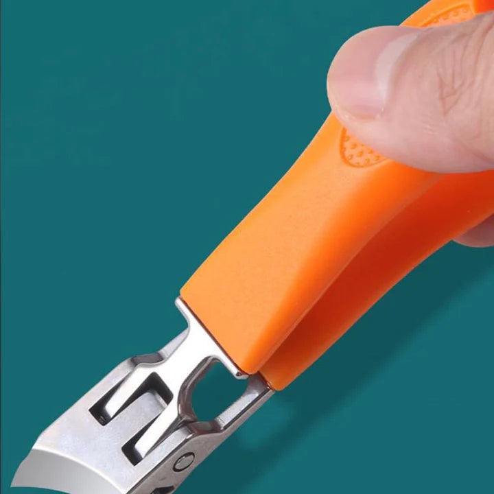 Extra Large Nail Clippers — Sturdy for Thick and Hard Nails | Cleverly Designed for Everyday Use — You'll Wonder How You Managed Without It