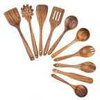 Kitchen set made of natural teak wood | The Kitchen Essential That Changes How You Cook, Prep & Enjoy Food