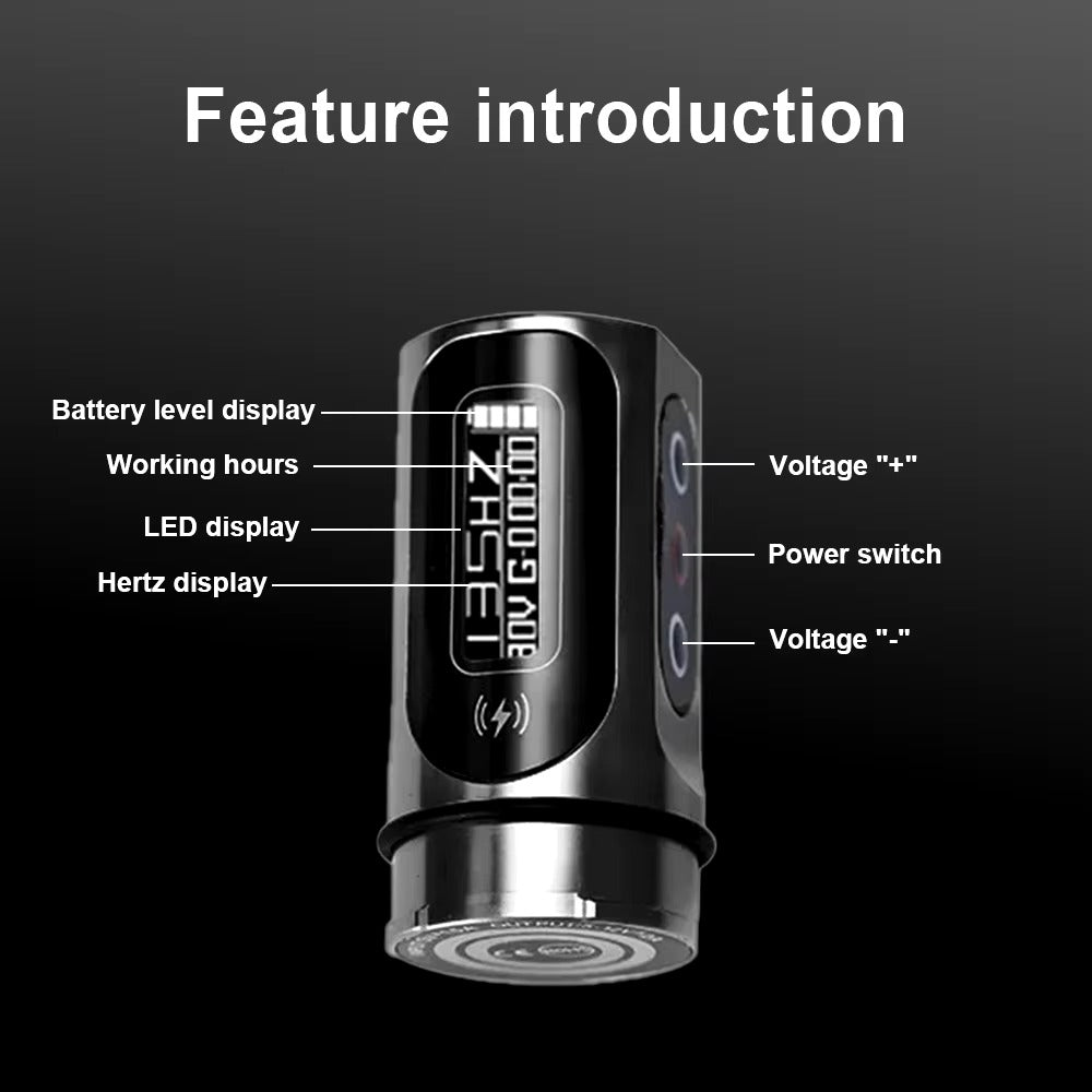 Tattoo Pen | Compact, Powerful & Ready to Go — Premium Tech at Outstanding Value