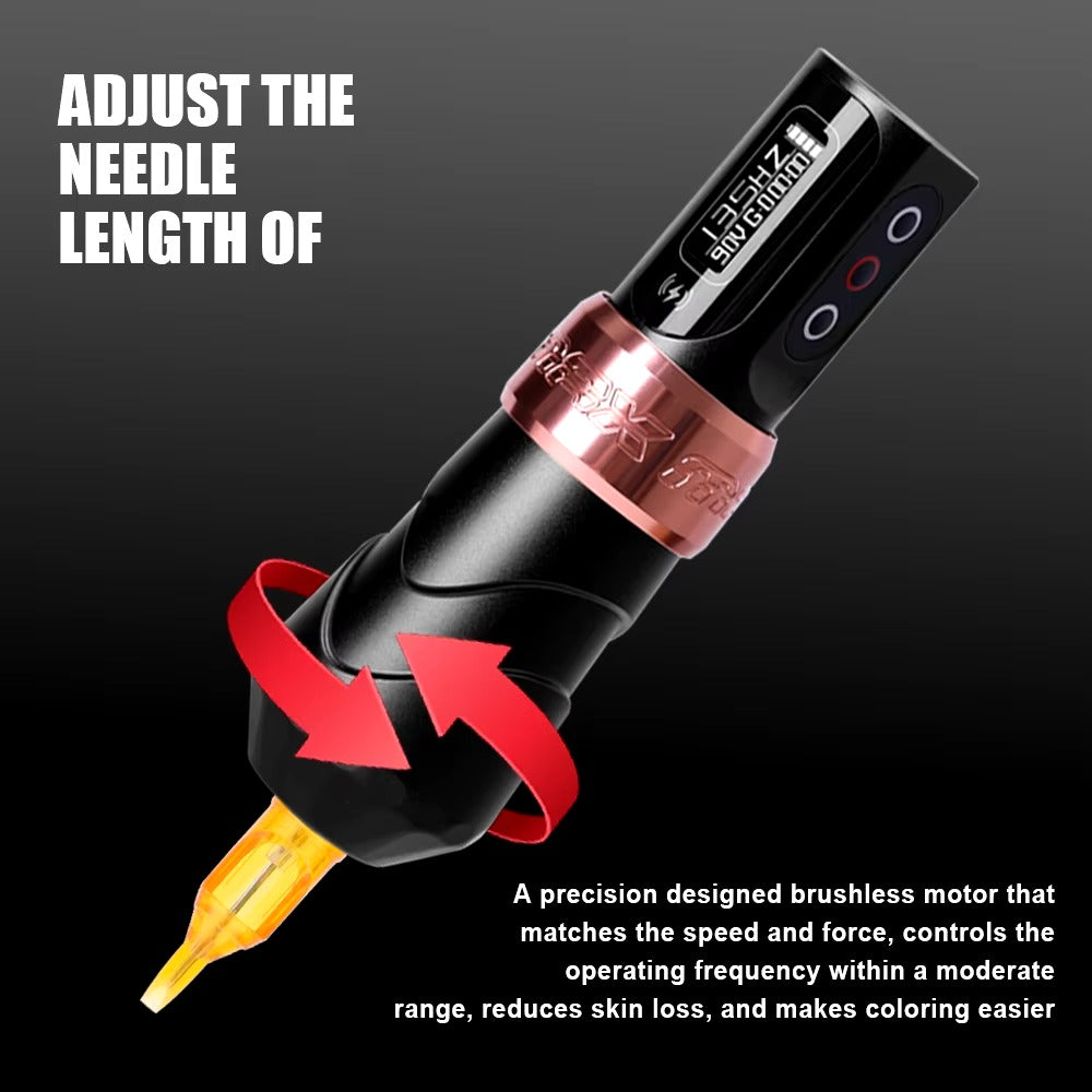 Tattoo Pen | Compact, Powerful & Ready to Go — Premium Tech at Outstanding Value