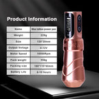 Tattoo Pen | Compact, Powerful & Ready to Go — Premium Tech at Outstanding Value