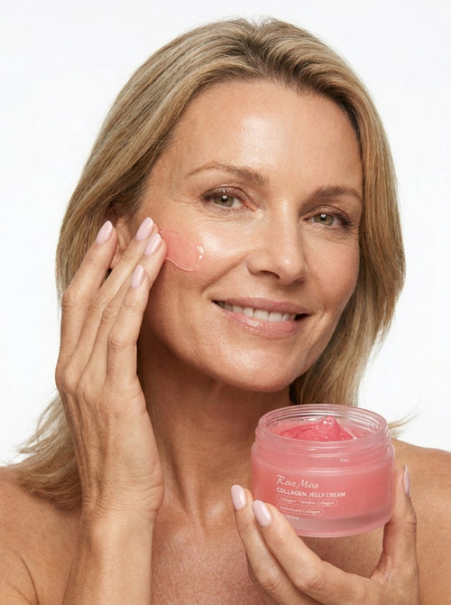 Collagen Jelly Moisturiser Cream | Firming & Hydrating Treatment