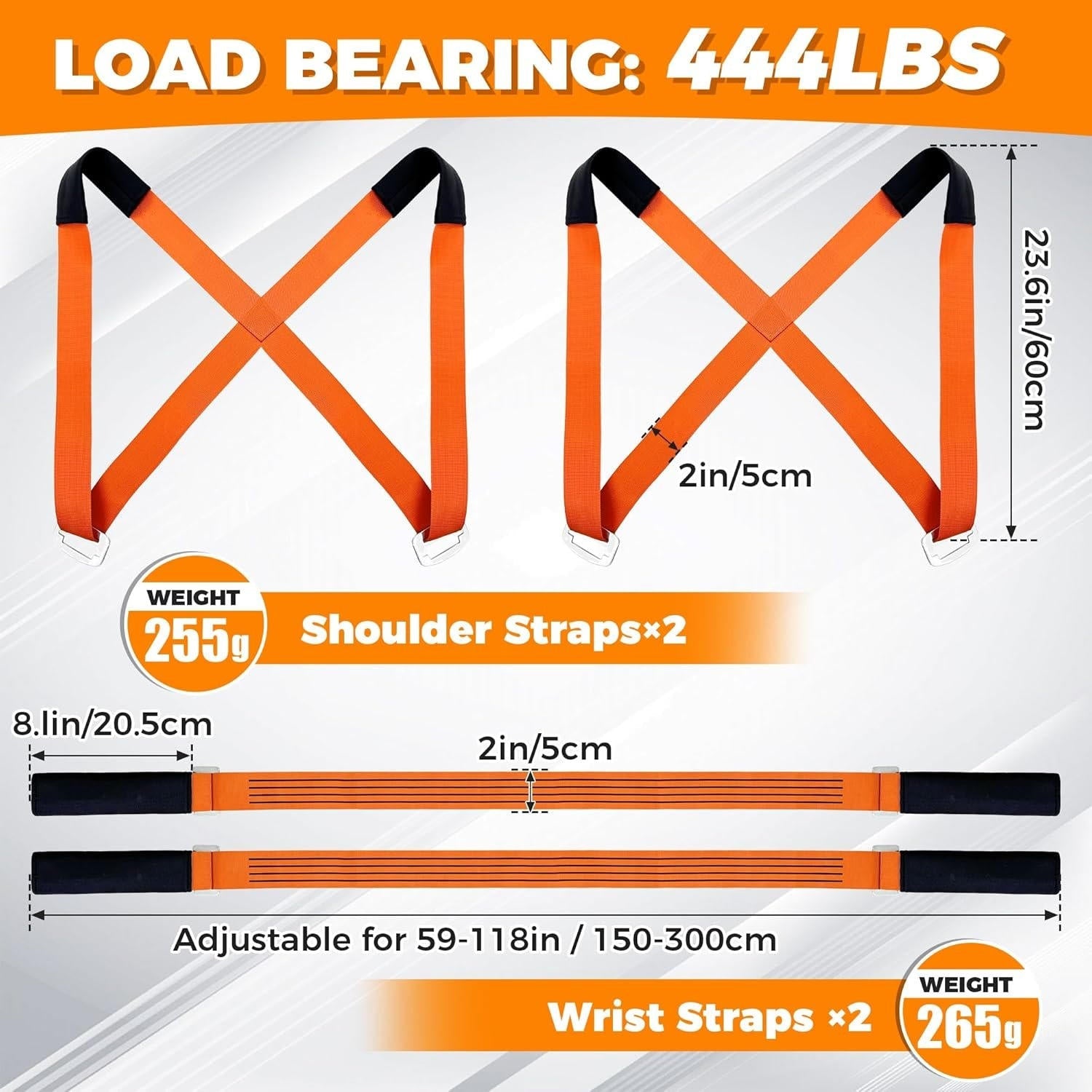 Moving Furniture Straps | Compact, Stylish & Incredibly Useful — An Everyday Home Must-Have