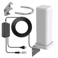 Extra Range 360° Premium Antenna 2025 HDTV Outdoor Antenna Amplified 460 Mile Range | Practical, Durable & Designed to Make Everyday Life Easier