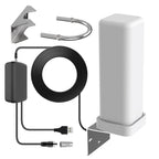 Extra Range 360° Premium Antenna 2025 HDTV Outdoor Antenna Amplified 460 Mile Range | Practical, Durable & Designed to Make Everyday Life Easier