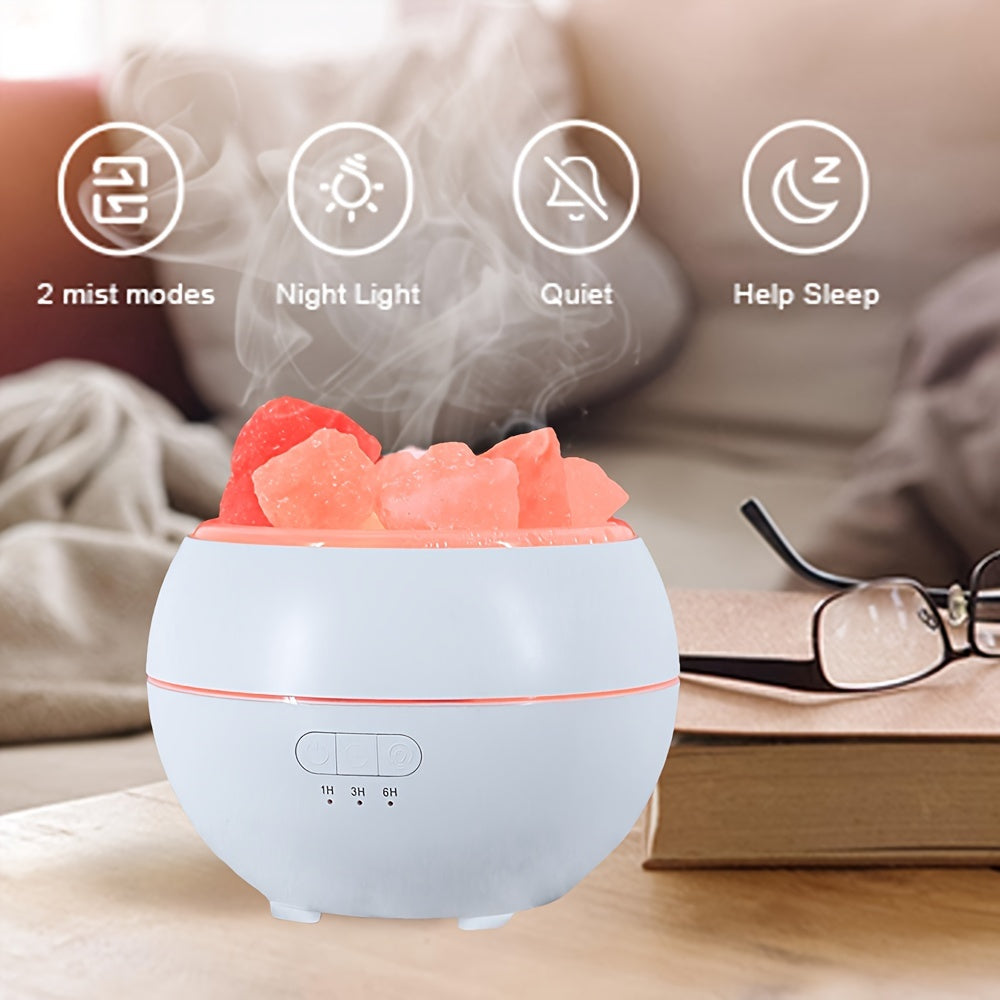 Salt Lamp Diffuser — 3-in-1 Essential Oil Diffuser | Style and Practicality Finally Together — The Modern Home Essential