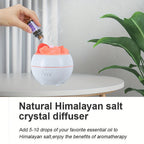 Salt Lamp Diffuser — 3-in-1 Essential Oil Diffuser | Style and Practicality Finally Together — The Modern Home Essential
