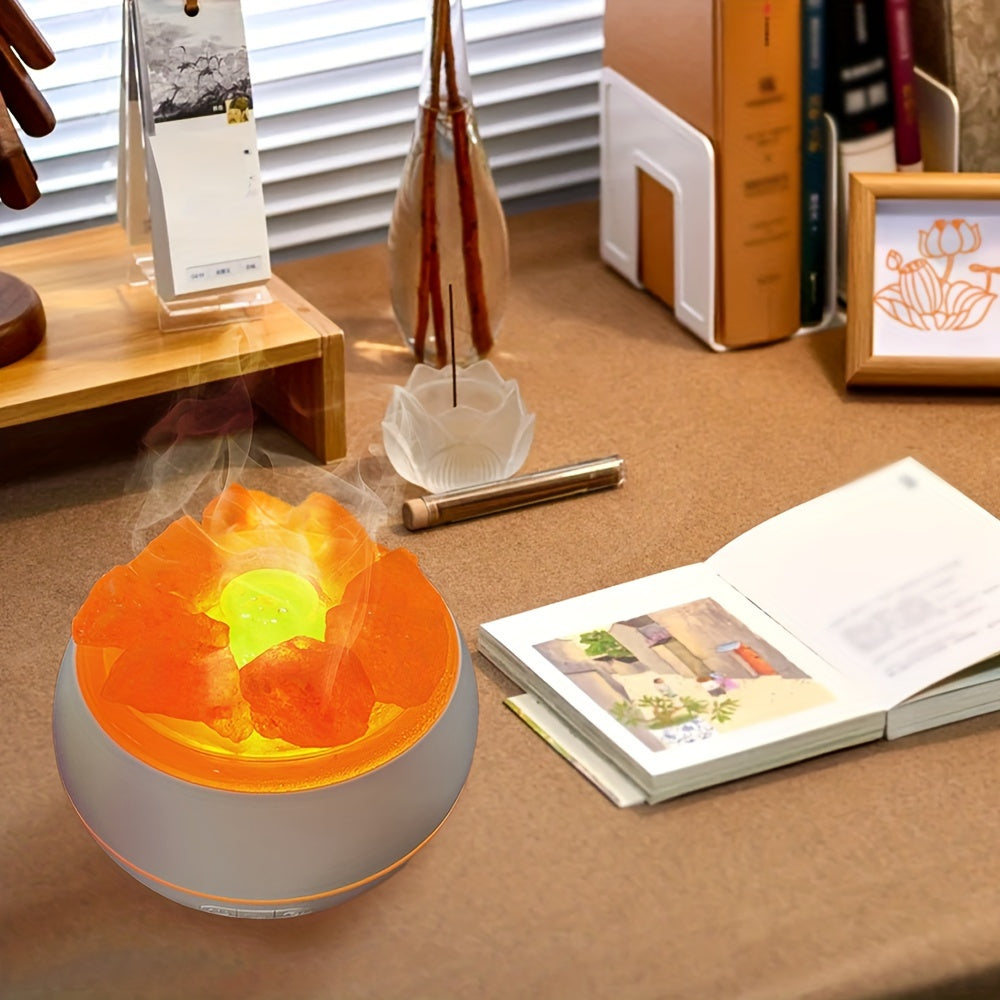 Salt Lamp Diffuser — 3-in-1 Essential Oil Diffuser | Style and Practicality Finally Together — The Modern Home Essential