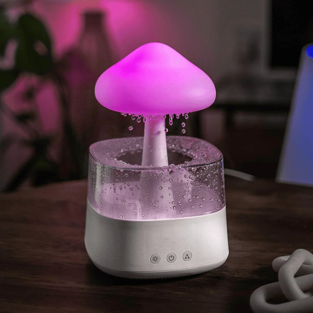 Humidifier | Helps You Fall Asleep | Stylish Home Essential That Transforms & Elevates Your Living Space