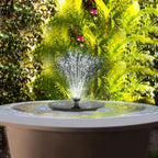 Solar-Powered Water Fountain | Premium Outdoor Essential for Garden Lovers — Built to Last Outdoors