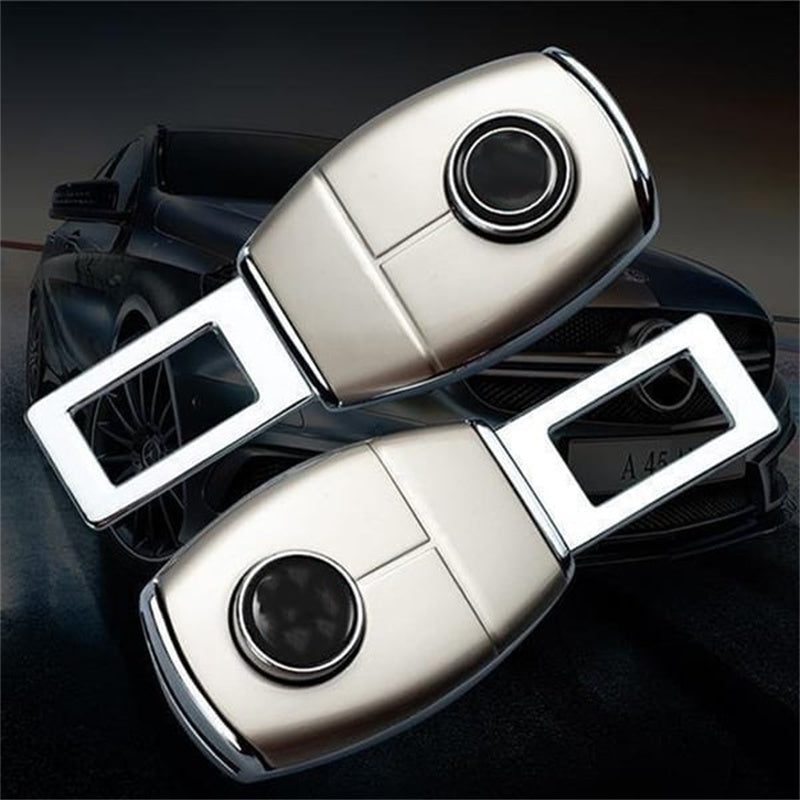 Metal Seat Belt Extenders | Luxury-Feel Fashion Accessory — Where Style Meets Everyday Function
