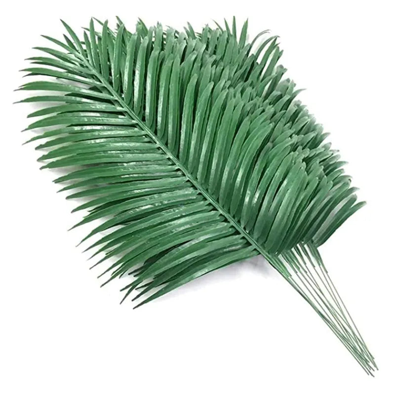 12 Artificial Palm Leaves | Style and Practicality Finally Together — The Modern Home Essential