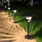 Ultra-Powerful Solar Lamp For Outdoor Use | Built for British Weather — Durable, Attractive Outdoor Design