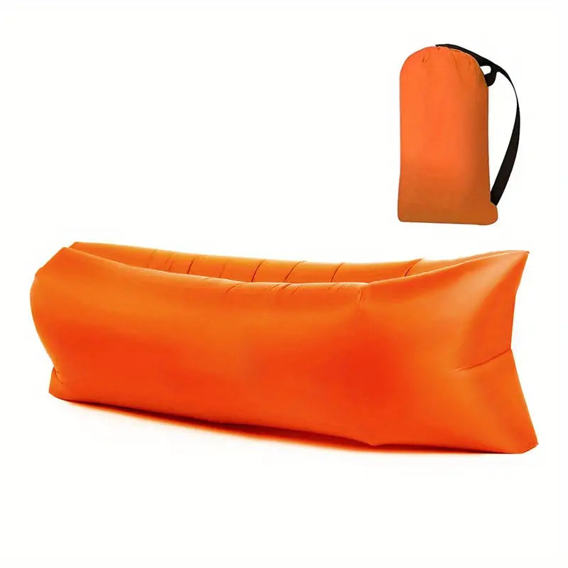 Outdoor Air Lounger — Handy Air Mattress for Comfortable Outdoor Adventures | Festive, Charming & Built to Create Magical, Lasting Seasonal Memories
