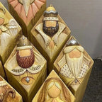 Nativity Scene Column Statues | The Perfect Seasonal Touch for Your Home — or as a Thoughtful Gift