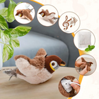 Fluttering Bird Cat Toy | Imaginative Play for Boys & Girls — Hours of Fun & Skill-Building