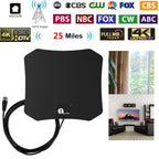 Indoor HDTV Satellite Antenna | Powerful Freeview Reception Antenna for Crystal-Clear HD Signal