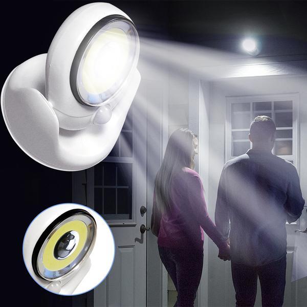 Weatherproof LED outdoor light with motion sensor | Discreet, Reliable & Easy to Install — Smart Security Made Simple