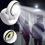 Weatherproof LED outdoor light with motion sensor | Discreet, Reliable & Easy to Install — Smart Security Made Simple