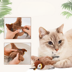 Fluttering Bird Cat Toy | Imaginative Play for Boys & Girls — Hours of Fun & Skill-Building
