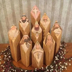 Nativity Scene Column Statues | The Perfect Seasonal Touch for Your Home — or as a Thoughtful Gift