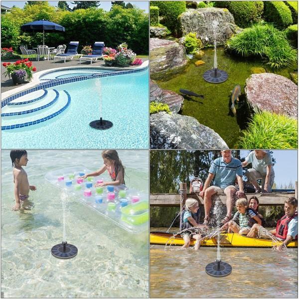 Solar-Powered Water Fountain | Premium Outdoor Essential for Garden Lovers — Built to Last Outdoors