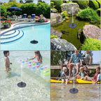 Solar-Powered Water Fountain | Premium Outdoor Essential for Garden Lovers — Built to Last Outdoors