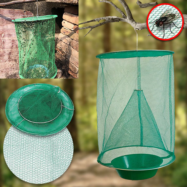 Reusable Fly Trap | Effortlessly Functional Home Essential for Clean, Organised Living