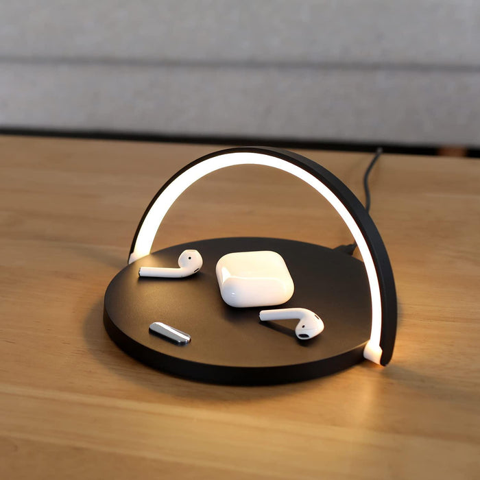 Wireless Charging Lamp for Stylish Lighting and Charging in One | The Smart Choice for Quality, Reliability & Long-Lasting Performance