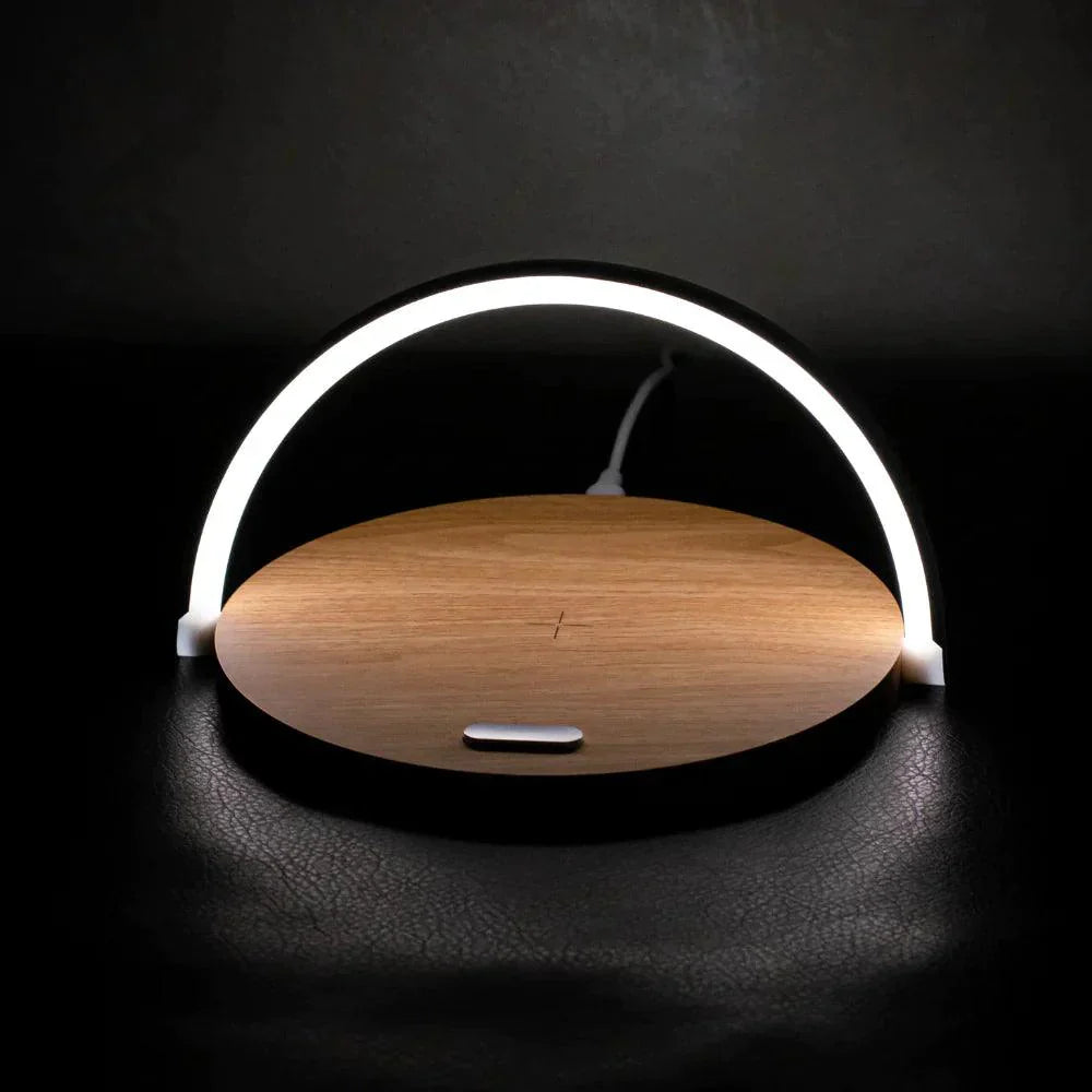 Wireless Charging Lamp for Stylish Lighting and Charging in One | The Smart Choice for Quality, Reliability & Long-Lasting Performance
