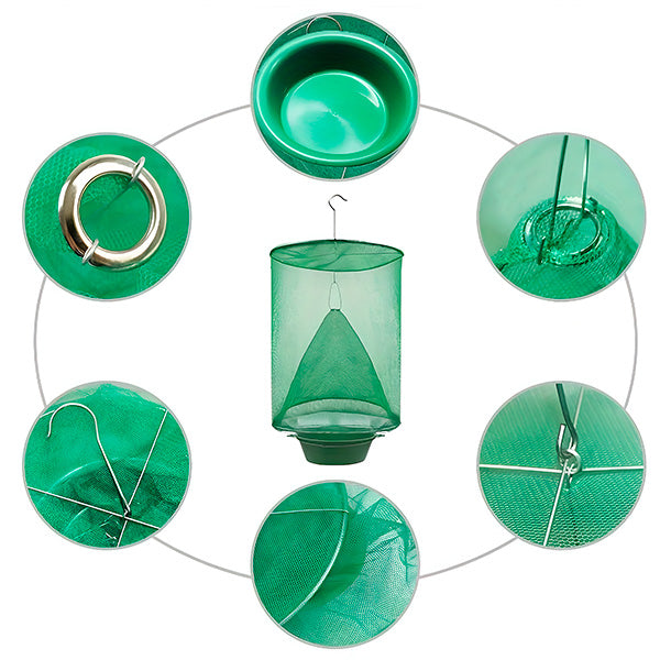 Reusable Fly Trap | Effortlessly Functional Home Essential for Clean, Organised Living