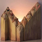 Nativity Scene Column Statues | The Perfect Seasonal Touch for Your Home — or as a Thoughtful Gift