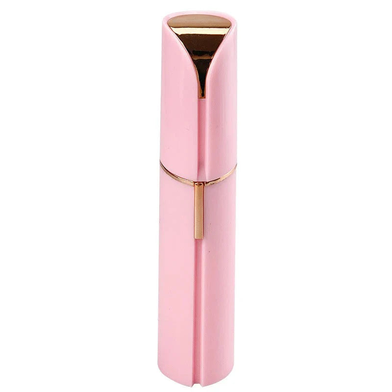 Portable Electric Facial Hair Remover | Cleverly Designed for Everyday Use — You'll Wonder How You Managed Without It