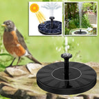 Solar-Powered Water Fountain | Premium Outdoor Essential for Garden Lovers — Built to Last Outdoors