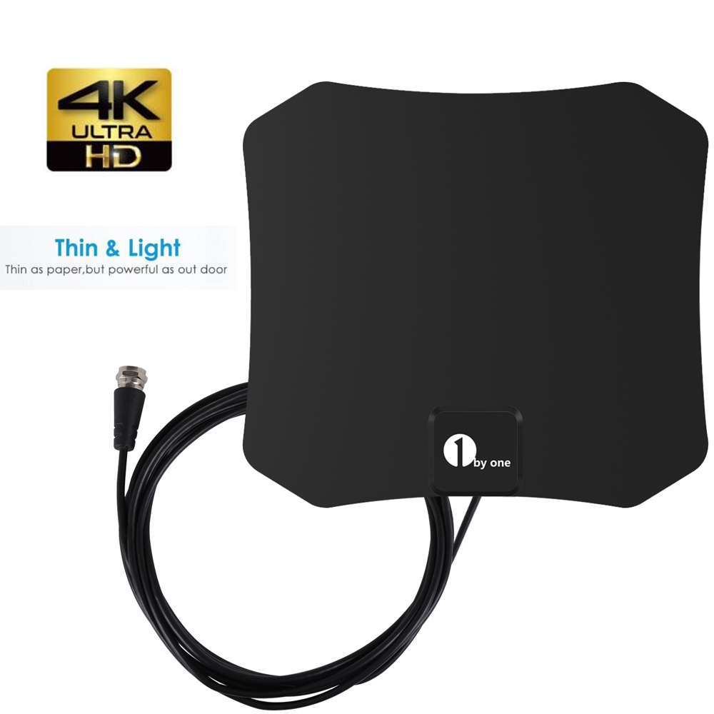 Indoor HDTV Satellite Antenna | Powerful Freeview Reception Antenna for Crystal-Clear HD Signal