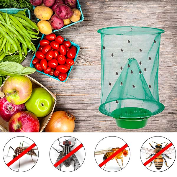Reusable Fly Trap | Effortlessly Functional Home Essential for Clean, Organised Living