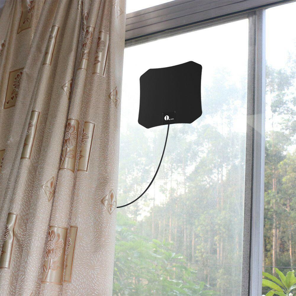 Indoor HDTV Satellite Antenna | Powerful Freeview Reception Antenna for Crystal-Clear HD Signal