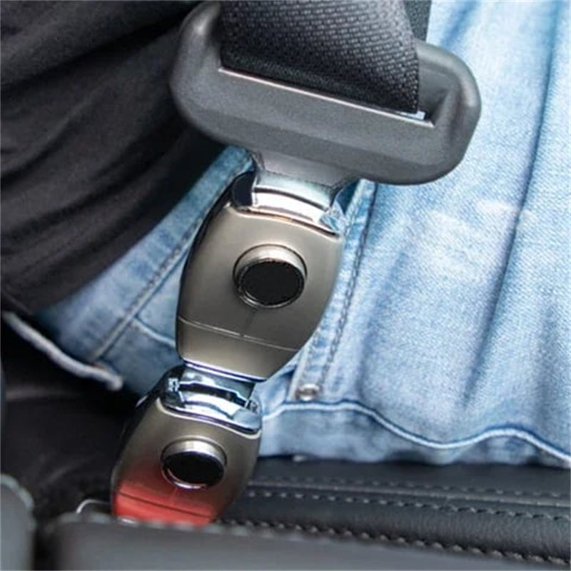 Metal Seat Belt Extenders | Luxury-Feel Fashion Accessory — Where Style Meets Everyday Function
