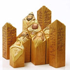 Nativity Scene Column Statues | The Perfect Seasonal Touch for Your Home — or as a Thoughtful Gift