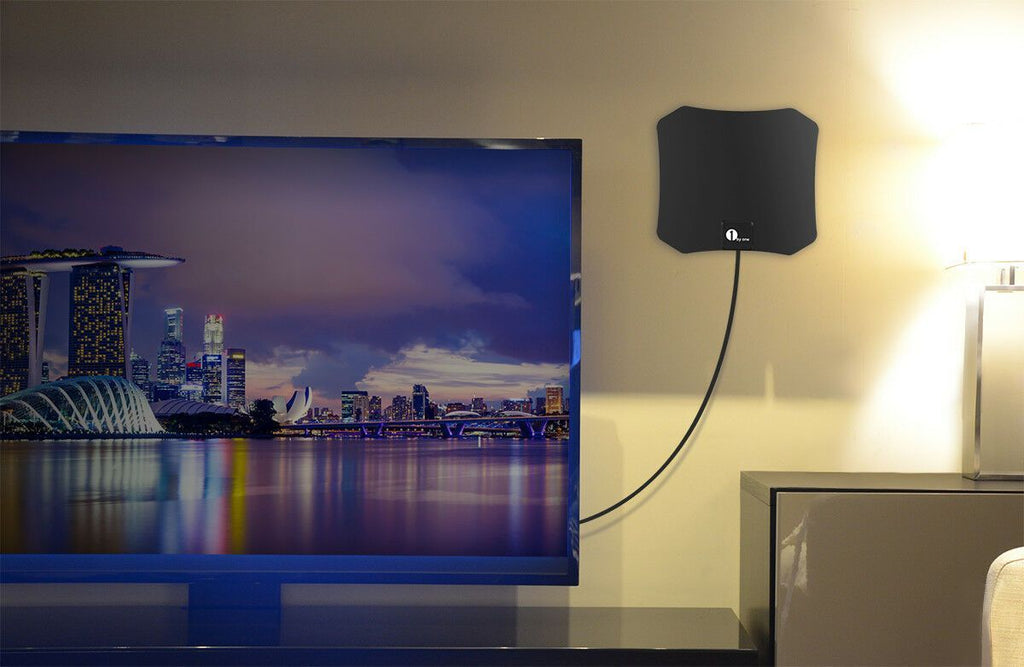 Indoor HDTV Satellite Antenna | Powerful Freeview Reception Antenna for Crystal-Clear HD Signal