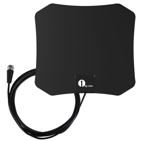 Indoor HDTV Satellite Antenna | Powerful Freeview Reception Antenna for Crystal-Clear HD Signal
