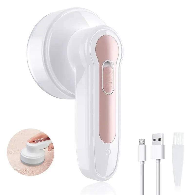 Rechargeable Electric Lint Remover for Clothing, Furniture, and Carpets | Intelligent Design Meets Reliable, Long-Lasting Everyday Performance
